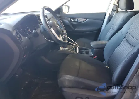 2018 Nissan Rogue S из США, поврежденный, VIN 5N1AT2MV4JC787527